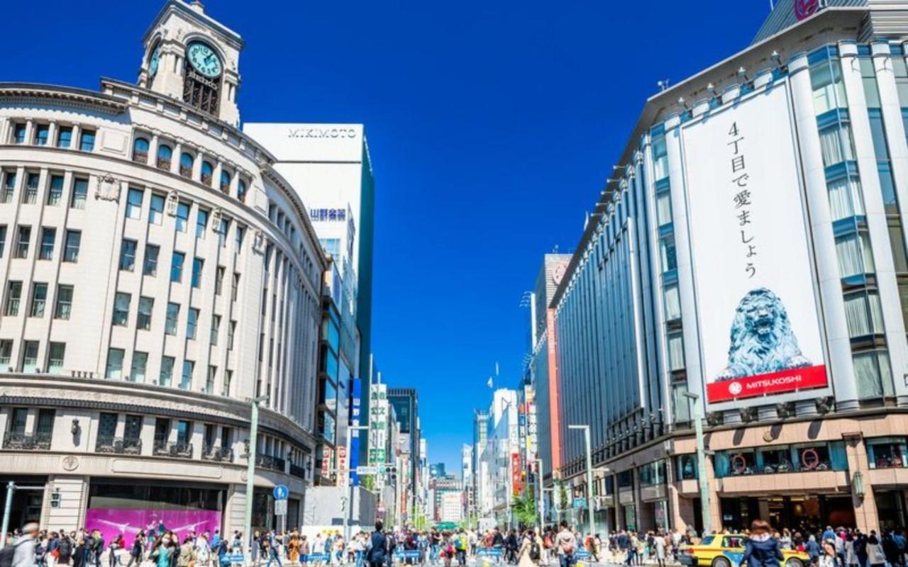 Апартаменти スポルト東京 Токіо Екстер'єр фото